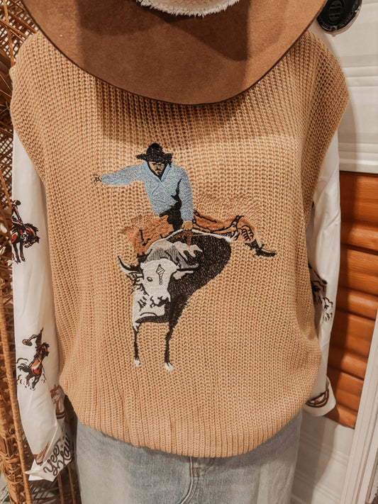 Cowboy Sweater