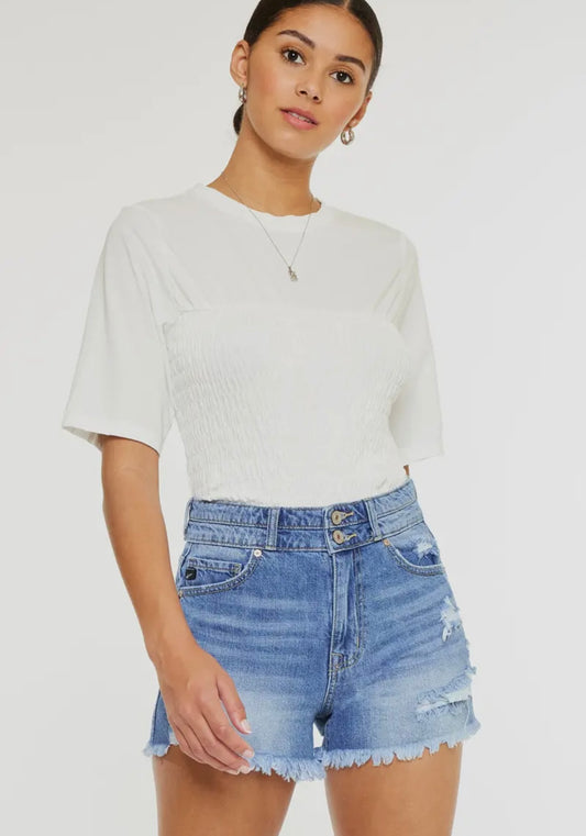 Lainey Denim Shorts