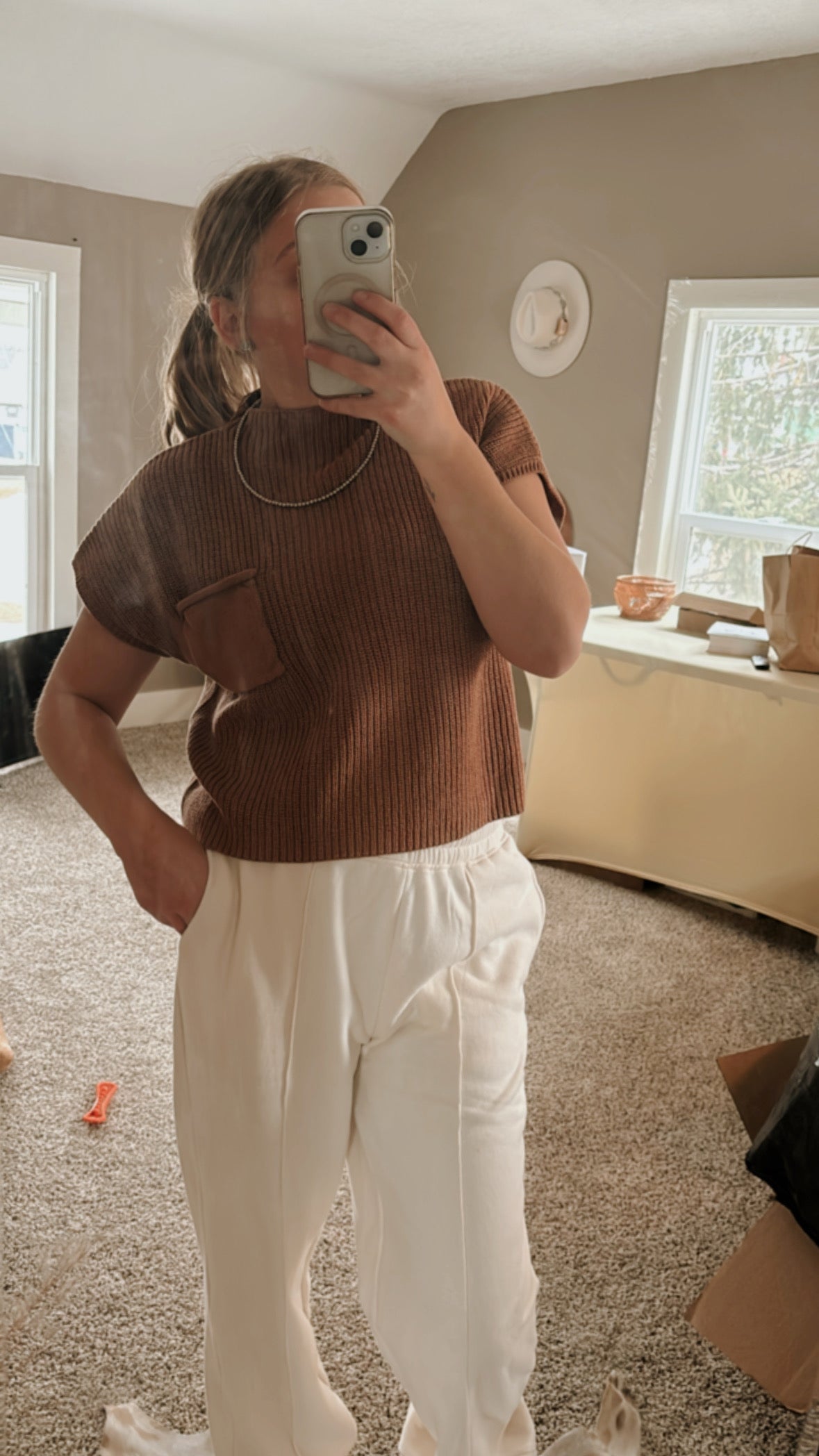 Coco Sweater Top