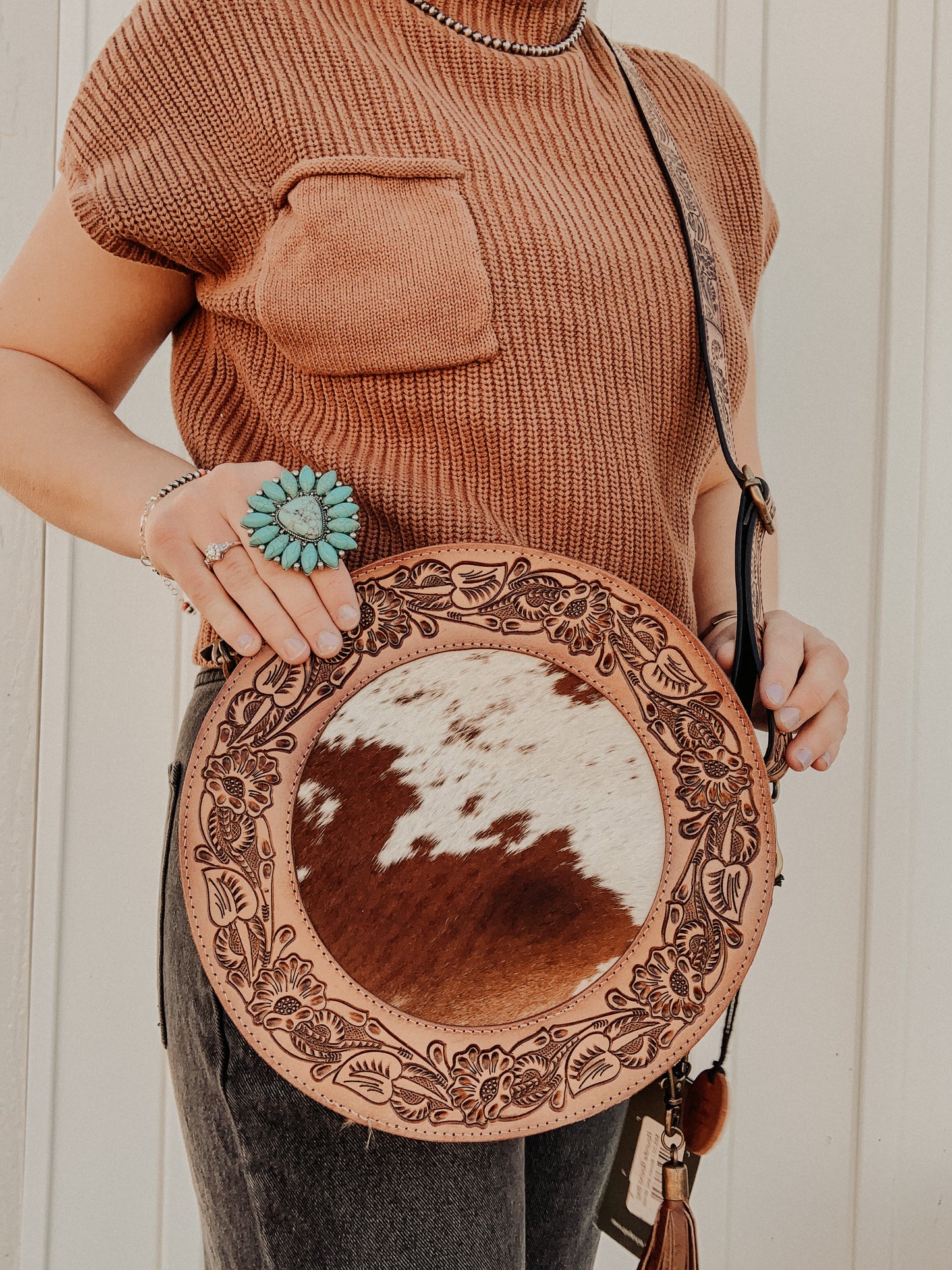 Roundle Round Bag
