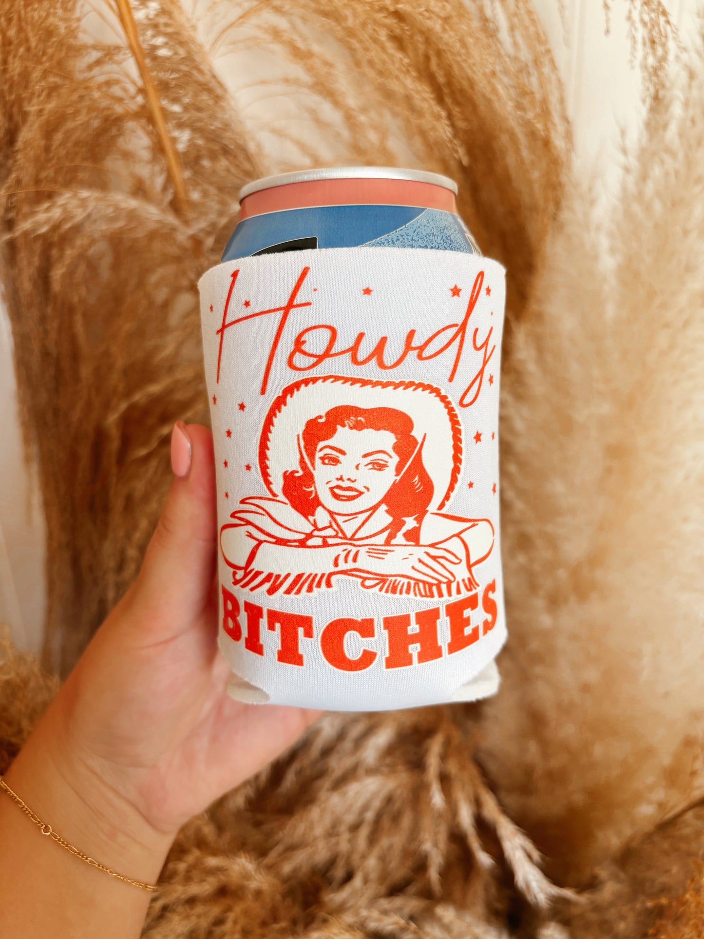 Howdy B Can Cooler