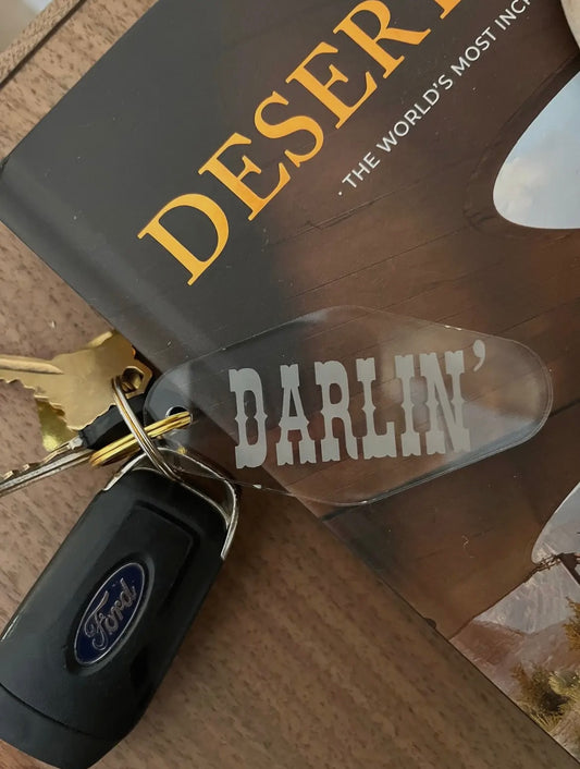 Darlin’ Keychain