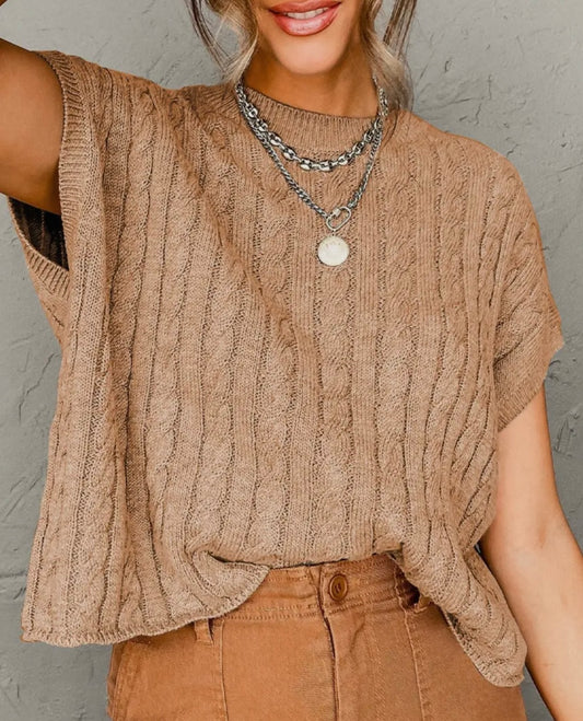 Cable Knit Sweater