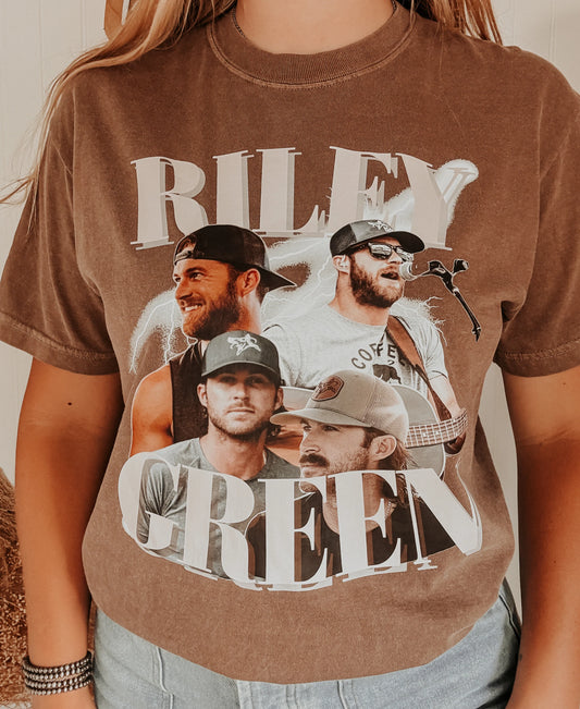 Riley Green Tee