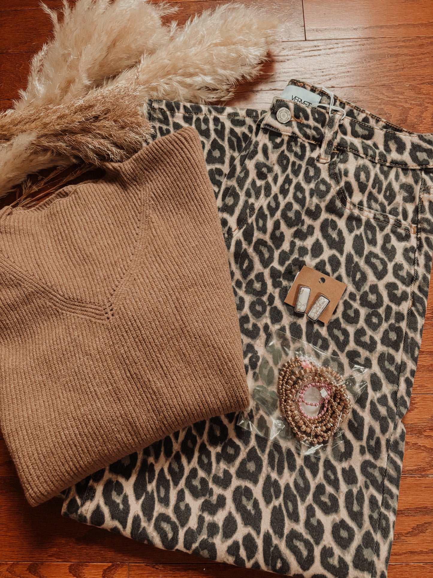 Mock Neck Sweater