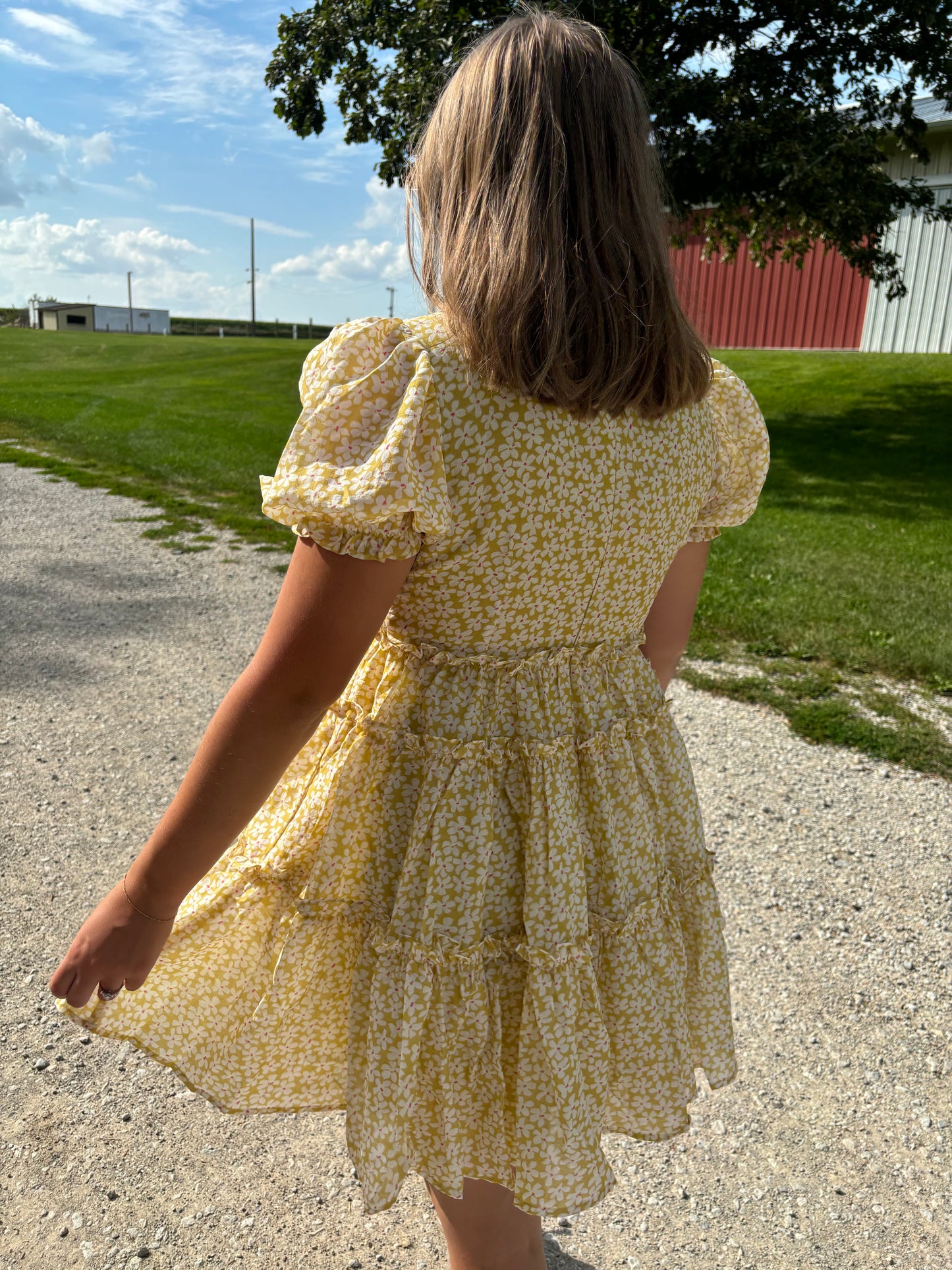 Flower Dress