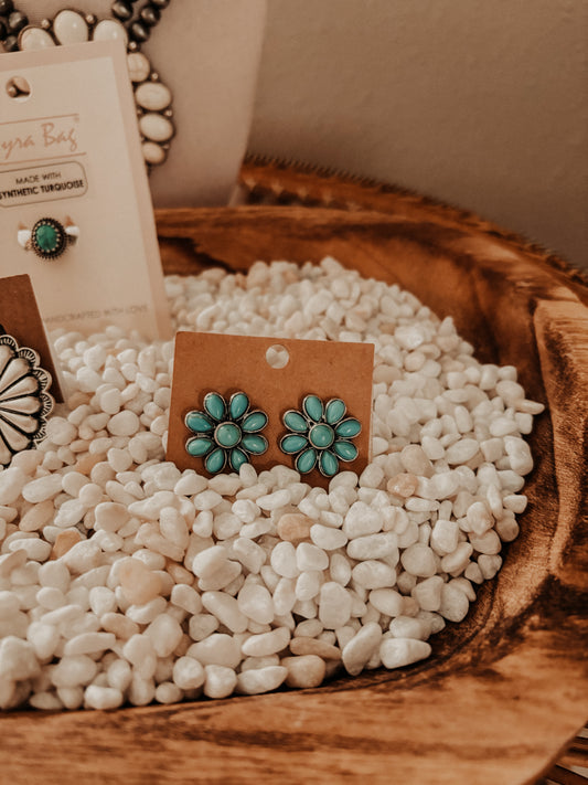 Daisy Stud Earrings