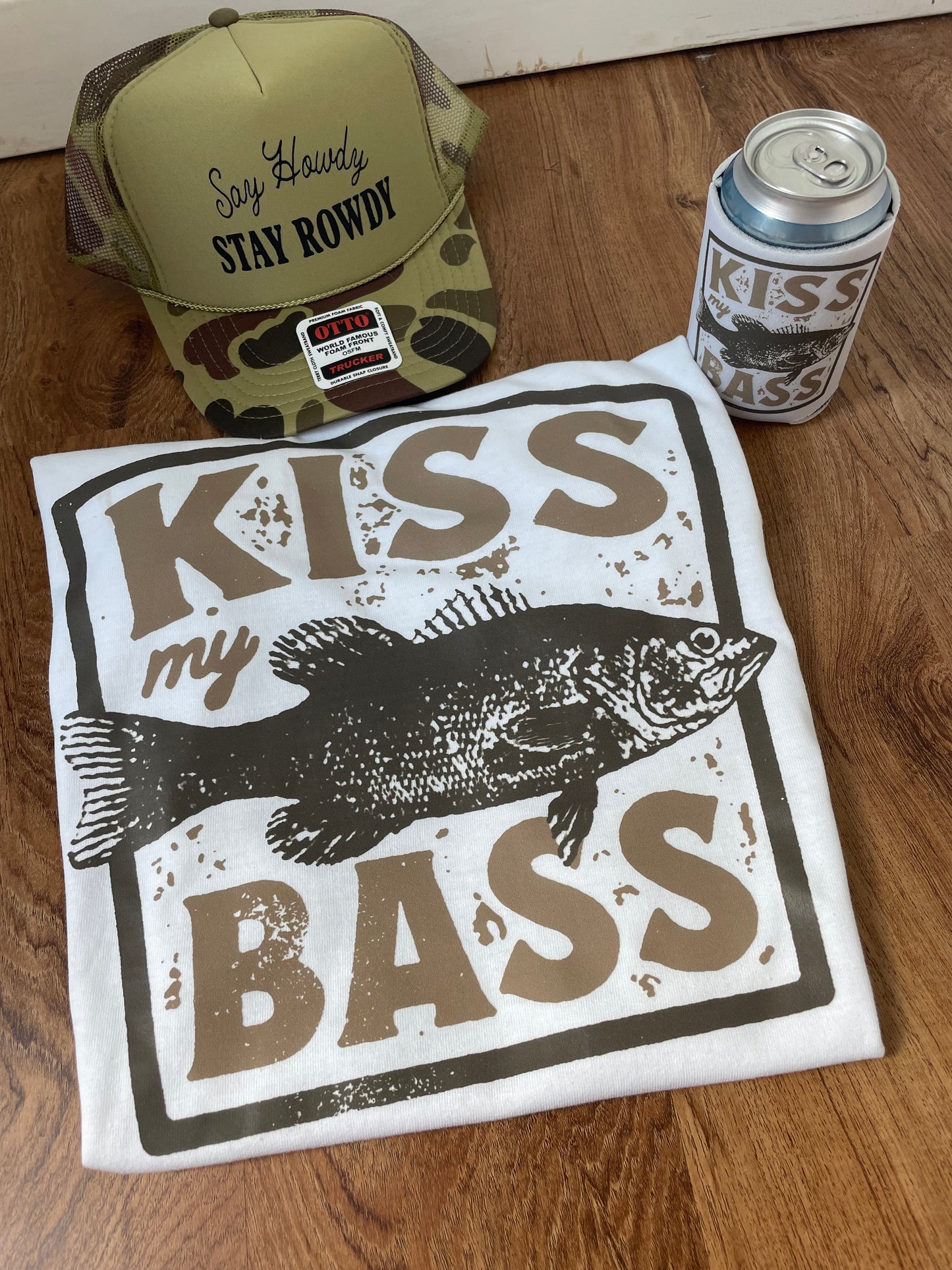 Kiss My Bass Tee