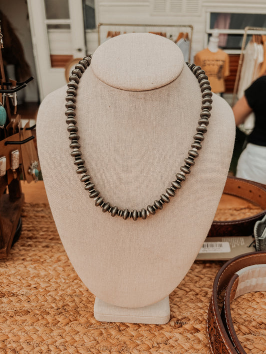 Navajo Style Pearls