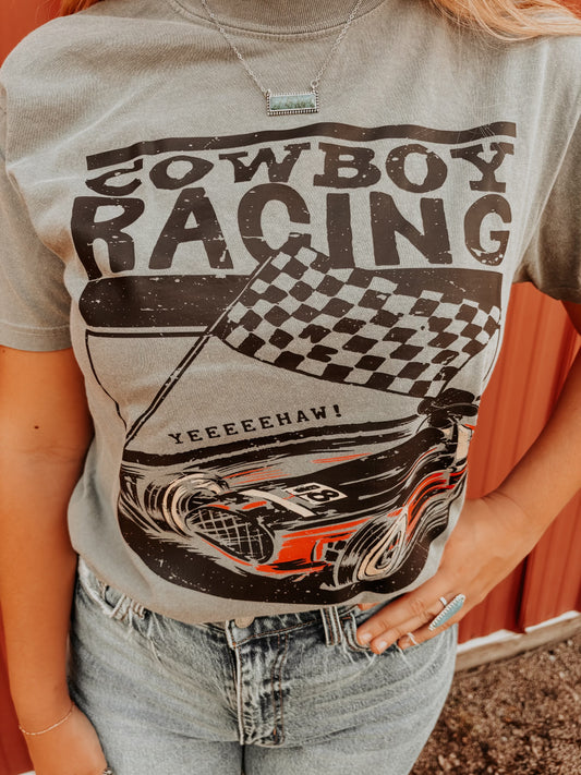 Cowboy Racing Graphic Tee