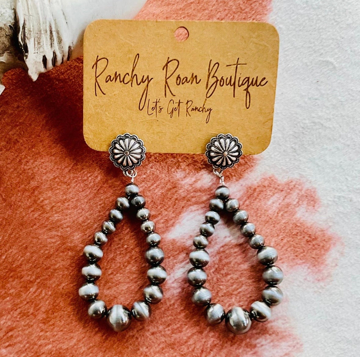 Teardrop Earrings