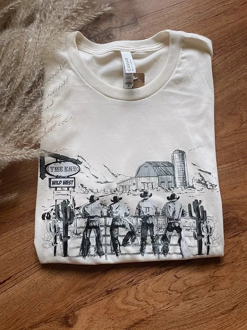 Cowboy Tee