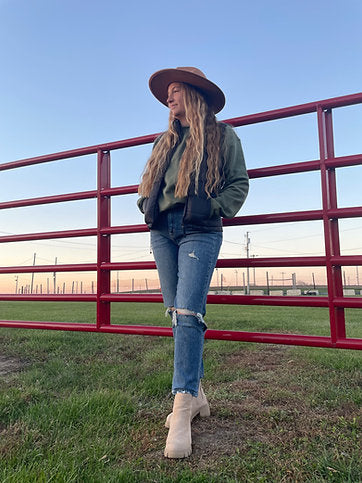 Cindy Stretch Mom Jeans