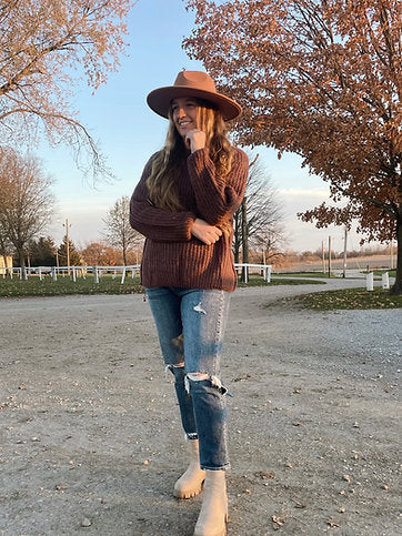 Cozy Knitted Sweater