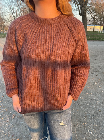 Cozy Knitted Sweater